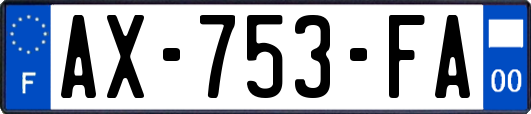 AX-753-FA