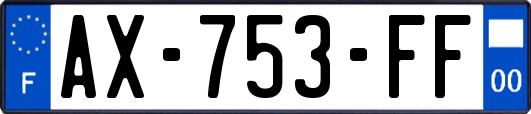 AX-753-FF