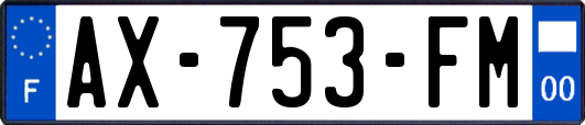 AX-753-FM