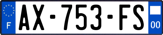 AX-753-FS