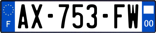 AX-753-FW