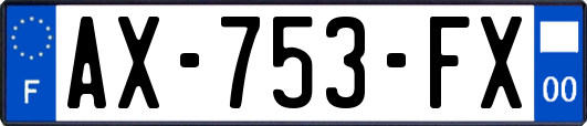 AX-753-FX