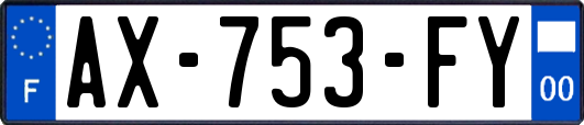 AX-753-FY