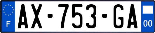 AX-753-GA