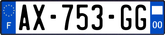 AX-753-GG