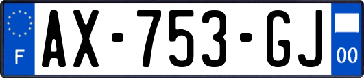 AX-753-GJ