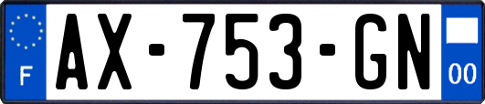 AX-753-GN