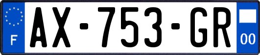 AX-753-GR