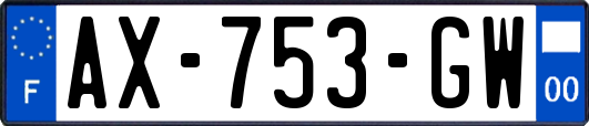 AX-753-GW