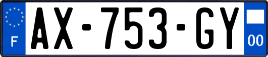 AX-753-GY