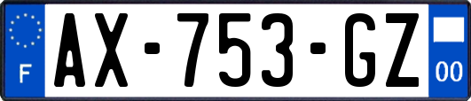 AX-753-GZ