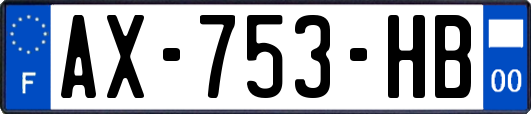 AX-753-HB