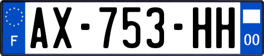 AX-753-HH