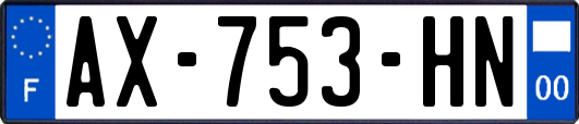 AX-753-HN