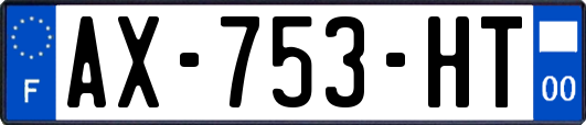 AX-753-HT