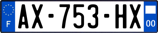 AX-753-HX
