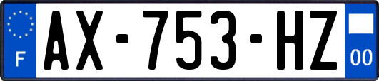 AX-753-HZ