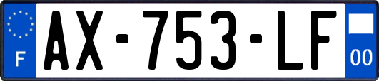 AX-753-LF