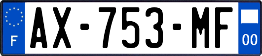 AX-753-MF