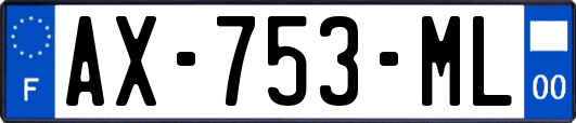 AX-753-ML