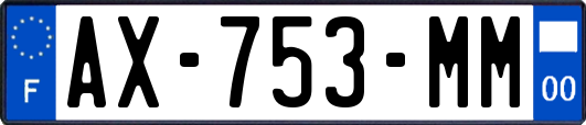 AX-753-MM