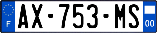 AX-753-MS