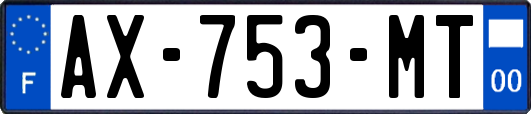 AX-753-MT