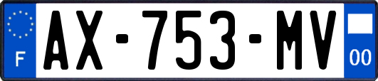 AX-753-MV