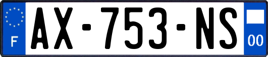 AX-753-NS