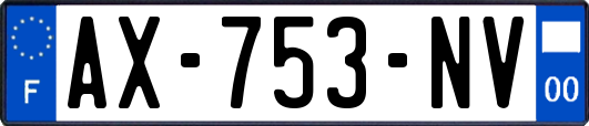 AX-753-NV