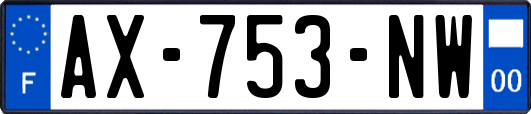 AX-753-NW