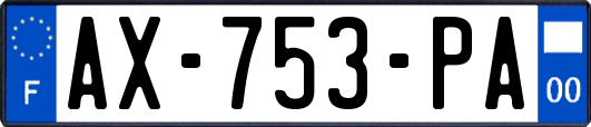 AX-753-PA