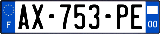 AX-753-PE