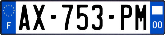 AX-753-PM