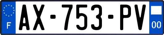 AX-753-PV