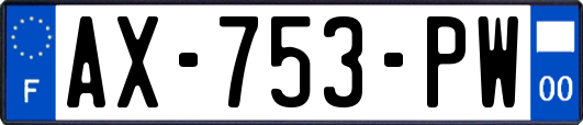AX-753-PW