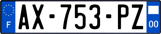 AX-753-PZ