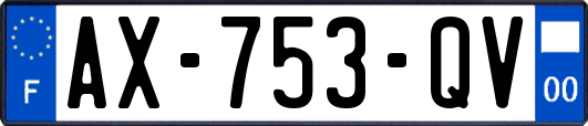 AX-753-QV