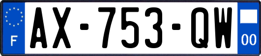 AX-753-QW