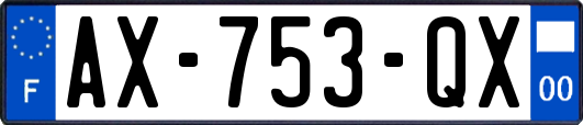 AX-753-QX