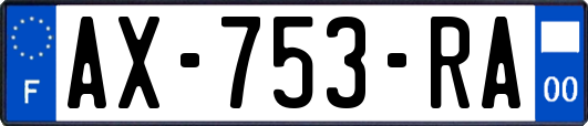 AX-753-RA