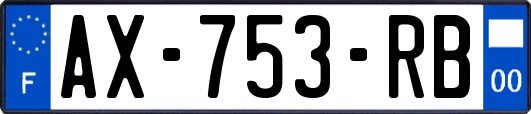 AX-753-RB