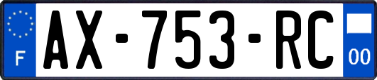 AX-753-RC