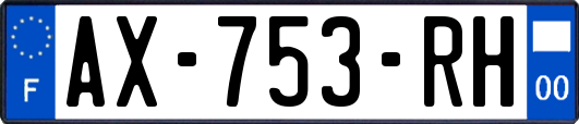 AX-753-RH
