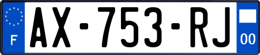 AX-753-RJ