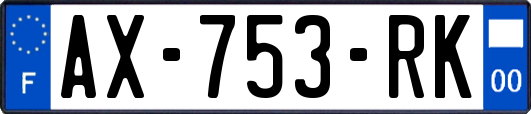 AX-753-RK