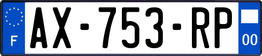 AX-753-RP