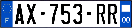 AX-753-RR