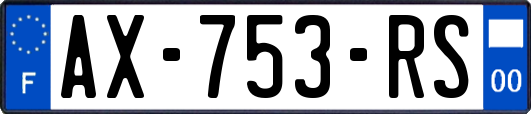 AX-753-RS