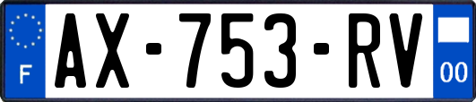 AX-753-RV